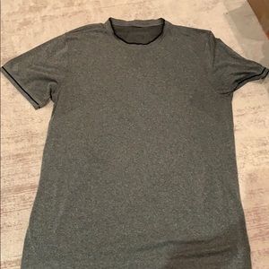 Men’s Grey Tech Performance T shirt